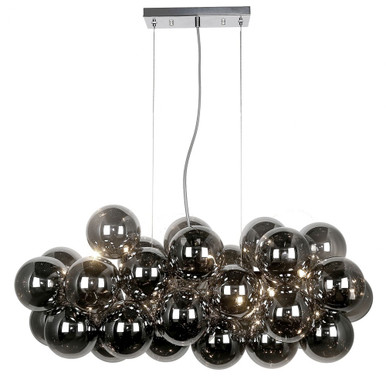 Comet 10 Light Oversized Pendant by Dainolite - CMT-418H
