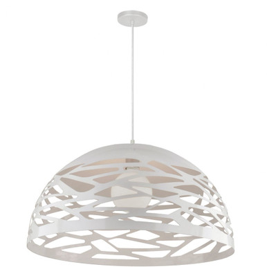 Coral 1 Light Large Pendant by Dainolite - COR-201P