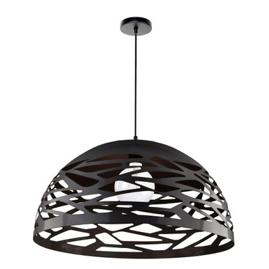 Coral 1 Light Large Pendant by Dainolite - COR-201P