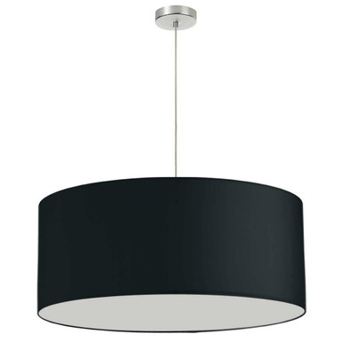 Oversized Drum 1 Light Large Pendant by Dainolite - DRM-L