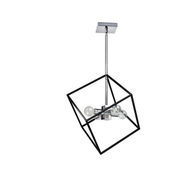 Kappa 4 Light Medium Pendant by Dainolite - KAP-144P