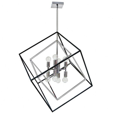 Kappa 8 Light Large Pendant by Dainolite - KAP-278P