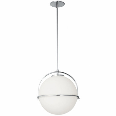 Paola 1 Light Medium Pendant by Dainolite - PAO-131P
