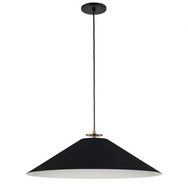 Prudence 1 Light Large Pendant by Dainolite - PDC-241P