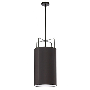 Trapezoid 4 Light Large Pendant 12 Inch Wide by Dainolite - TRA-124P