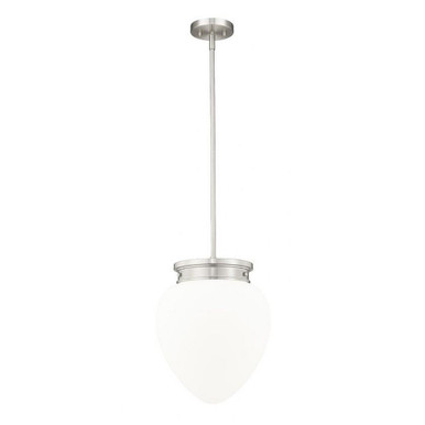 Gideon 1 Light Medium Pendant by Z-Lite - 1945P12
