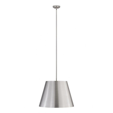Lilly 1 Light Large Pendant 24 Inch Wide by Z-Lite - 2307-24