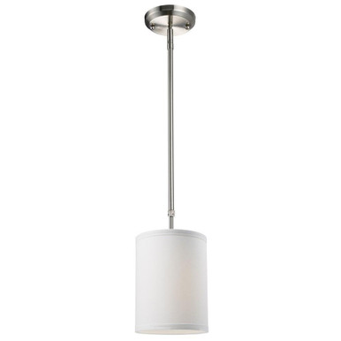 Albion 1 Light Mini Pendant by Z-Lite - 171-6W