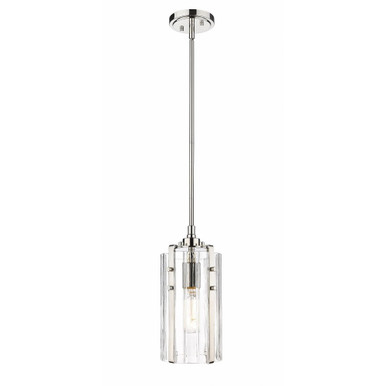 Alverton 1 Light Mini Pendant by Z-Lite - 3036MP