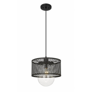 Kipton 1 Light Small Pendant by Z-Lite - 3037P11