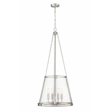 Prescott 4 Light Large Pendant by Z-Lite - 341P18