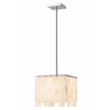 Viviana 1 Light Medium Pendant by Z-Lite - 345P12