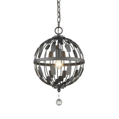 Almet 1 Light Medium Pendant by Z-Lite - 430B12