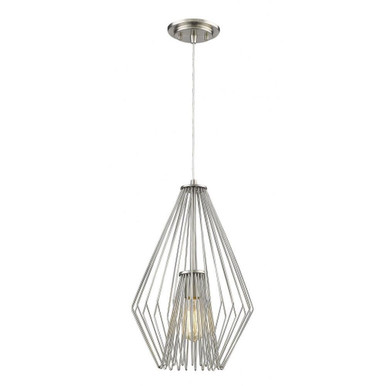 Quintus 1 Light Medium Pendant by Z-Lite - 442MP12