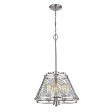 Iuka 3 Light Medium Island Pendant by Z-Lite - 451-16