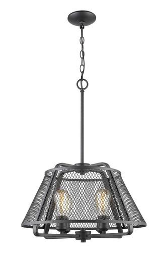 Iuka 4 Light Large Pendant by Z-Lite - 451-19