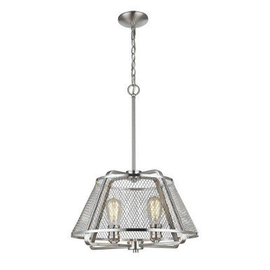 Iuka 4 Light Large Pendant by Z-Lite - 451-19