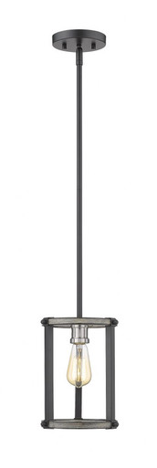 Kirkland 1 Light Small Pendant 7 Inch Wide by Z-Lite - 472MPR