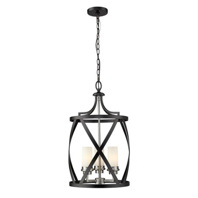 Malcalester 3 Light Medium Pendant by Z-Lite - 481P14