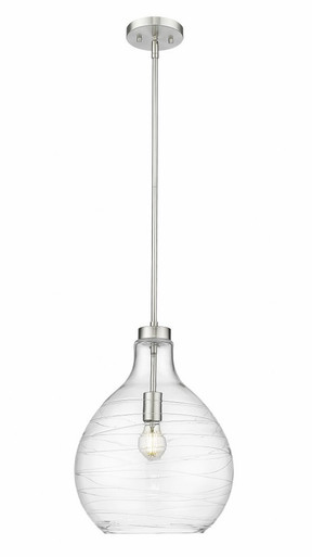 Bon Air 1 Light Medium Pendant by Z-Lite - 496P13