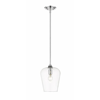 Joliet 1 Light Small Pendant by Z-Lite 473P9-CH