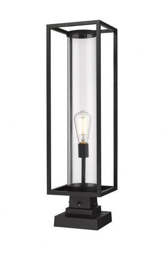 Dunbroch 1 Light Small Outdoor Square Pier Mount by Z-Lite - 584PHBS-SQPM