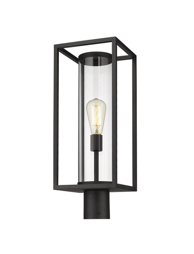 Dunbroch 1 Light Industrial Outdoor Pier Mount 23.75 Inch Tall by Z-Lite - 584PHMR6