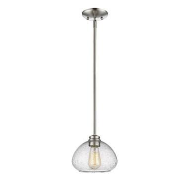 Amon 1 Light Small Pendant by Z-Lite - 722MP
