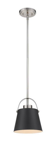 Z Studio 1 Light Industrial Small Pendant by Z-Lite - 726MP