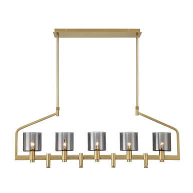 Decato 5 Light Mini Chandelier by Eurofase - 45652-011