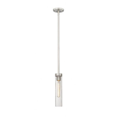 Beau 1 Light Small Pendant by Z-Lite - 740P-ROD
