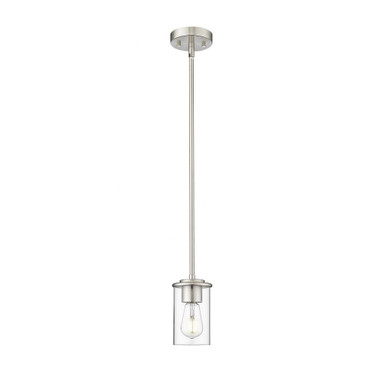 Thayer 1 Light Mini Pendant by Z-Lite - 742MP