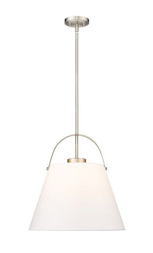 Z Studio 1 Light Farmhouse Large Pendant by Z-Lite - 743P18