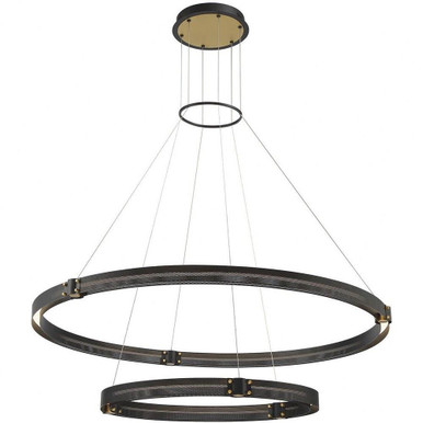 Admiral 1 Light Oversized Chandelier by Eurofase - 37385-019