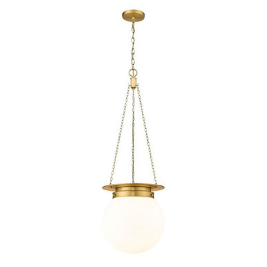 Calhoun 1 Light Medium Pendant by Z-Lite - 750P13