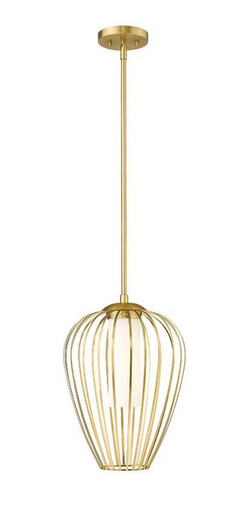 Savanti 1 Light Medium Pendant by Z-Lite - 7507-12