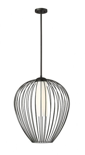 Savanti 1 Light Large Pendant 22 Inch Wide by Z-Lite - 7507-22