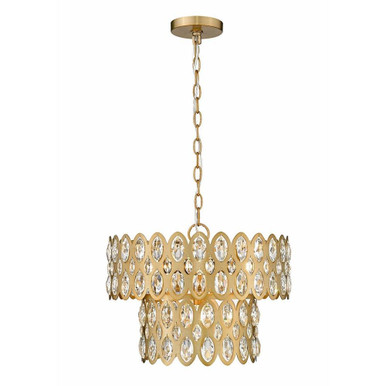 Dealey 5 Light Medium Pendant by Z-Lite - 822P15-HB