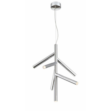 Forest 30W 6 LED Light Large Pendant by Z-Lite - 917-6CH-LED