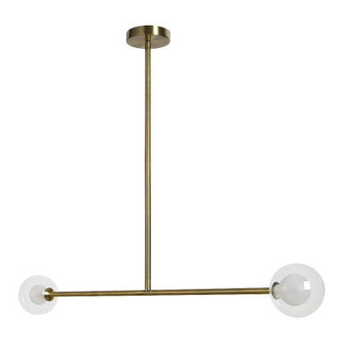 Thiago 7W 2 LED Light Mini Pendant by Renwil Inc - LPC4449