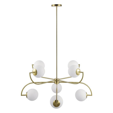 Rover 8 LED Light Oversized Pendant by Renwil Inc - LPC4468