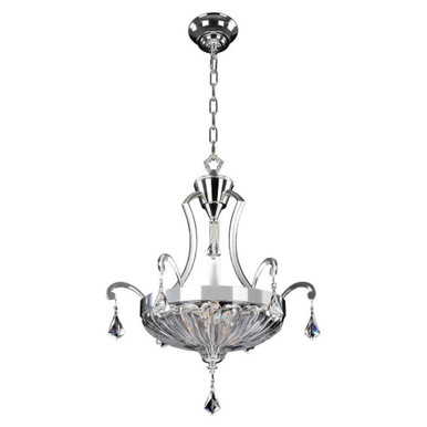 Orecchini 3 Light Large Pendant 25 Inch Tall by Allegri - 028550-017-FR001