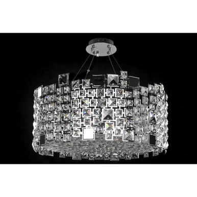 Dolo 8 Light Large Pendant by Allegri - 028953-010-FR001