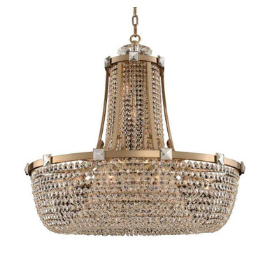 Impero 15 Light Oversized Pendant by Allegri - 027951-038-FR001