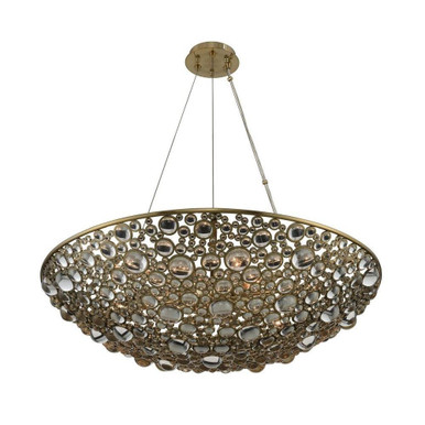 Ciottolo 12 Light Oversized Pendant by Allegri - 034251-038-FR001