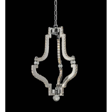Cambria 32W LED Light Medium Pendant by Allegri - 030550-010-FR001