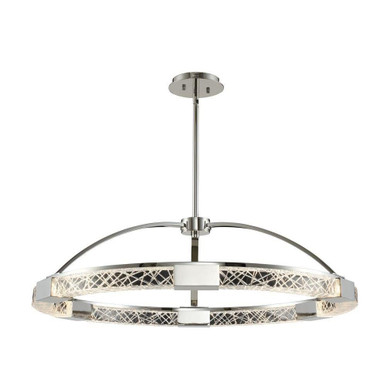 Athena 48 Watt LED Oversized Pendant by Allegri - 034851-046-FR001