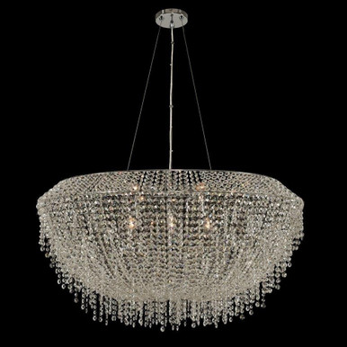 Massimo 12 Light Oversized Pendant by Allegri - 030853-010-FR001