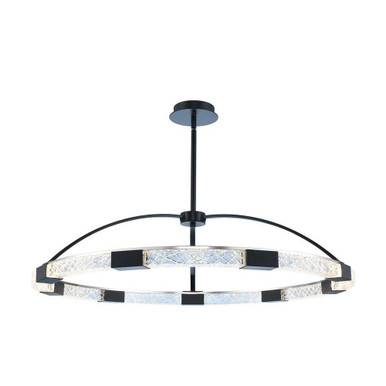 Athena 72W 1 LED Oversized Pendant by Allegri - 034852-051-FR001