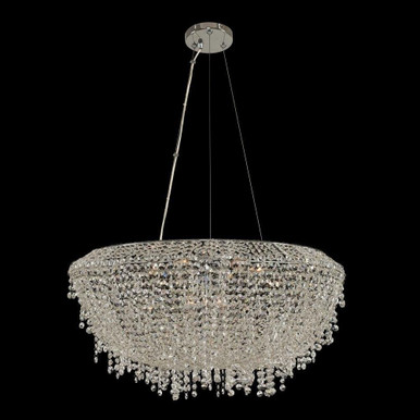 Massimo 9 Light Large Pendant by Allegri - 030852-010-FR001